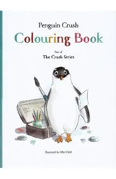 Penguin Crush. Colouring Book