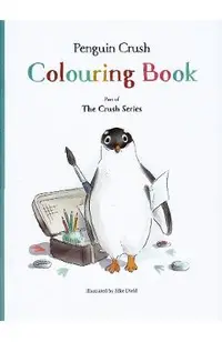 Penguin Crush. Colouring Book