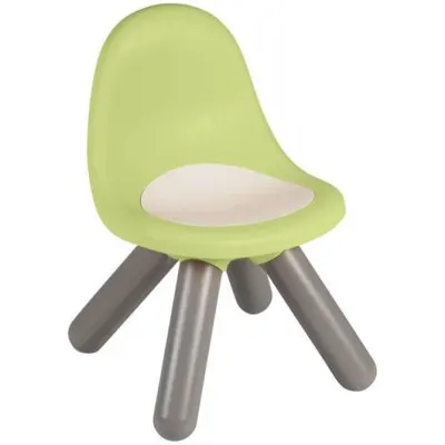 Scaunel cu spatar pentru copii Smoby Life verde