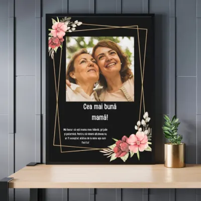 Rama foto personalizata Mama
