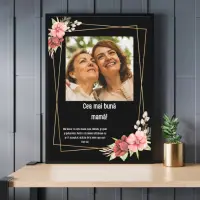 Rama foto personalizata Mama