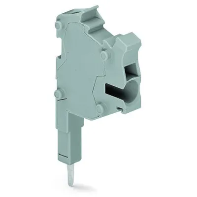 Modular TOPJOB®S connector; modular; for jumper contact slot; 1-pole; 2,50 mm²; gray