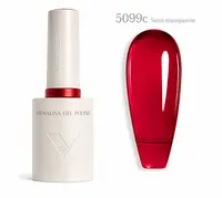 Oja Semipermanentă Venalisa 5099C Roșu Semi-Transparent