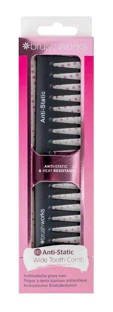 Pieptene pentru efect anti-static, 1 bucata, Brushworks