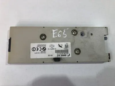 Amplificator antena 6918737 BMW Seria 7 (2001-2008) [E65, E66]