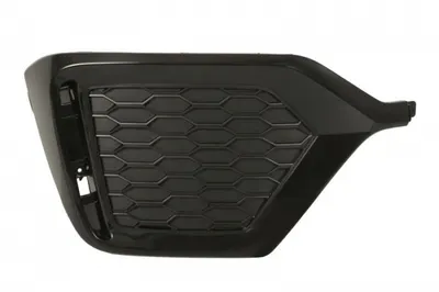 Grila bara fata Spate Dreapta plastic, negru, potrivit HONDA CIVIC X 05.16- Hatchback dupa 2015