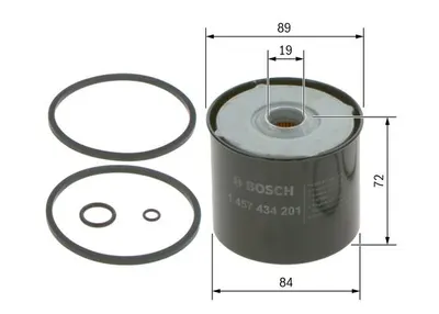 Filtru combustibil BOSCH 1 457 434 201