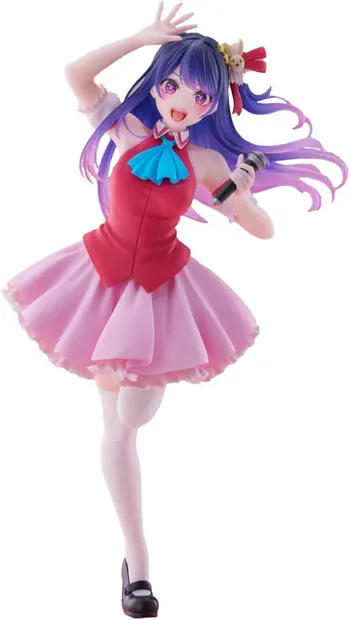 Statuetă Taito Animation: Oshi No Ko - Ai Hoshino (B-Komachi), 18 cm