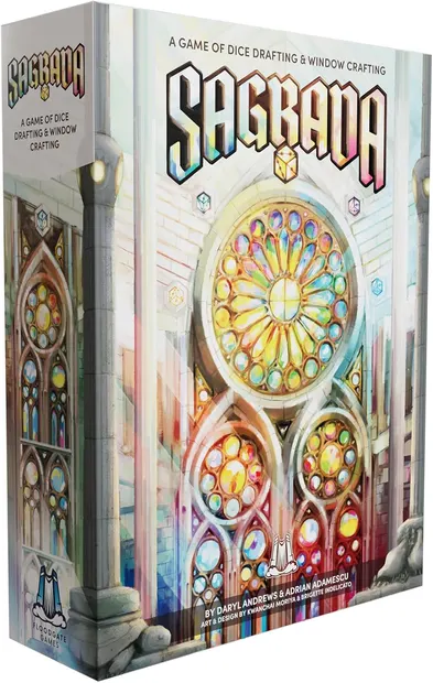Joc de societate Sagrada Remastered - Abstract