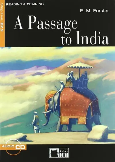 A Passage to India + CD (Step Five B2.2) - Paperback brosat - William Saroyan