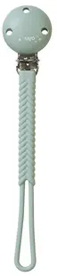Clemă pentru suzetă Saro Baby - Braid Hunter, menta