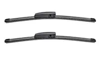 Set stergatoare parbriz VALEO SILENCIO X.TRM FLAT BLADE SET 574309, lungime 650 mm, 550 mm, fara carcasa, cu spoiler