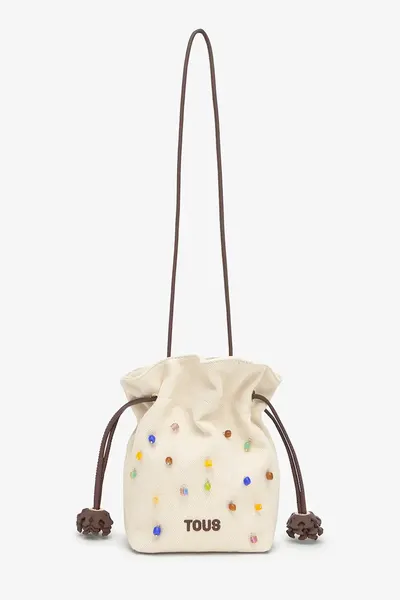 Tous sac pentru femei din bumbac