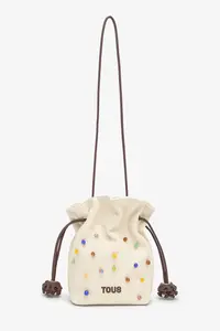 Tous sac pentru femei din bumbac