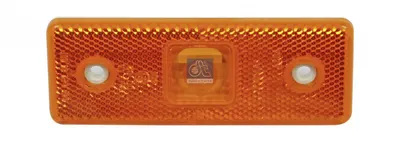 Lumina delimitare stanga dreapta, portocaliu, W3W, inaltime 41mm; latime 110mm fara prindere, 12 24V (fara bec) potrivit MERCEDES ACTROS 04.96