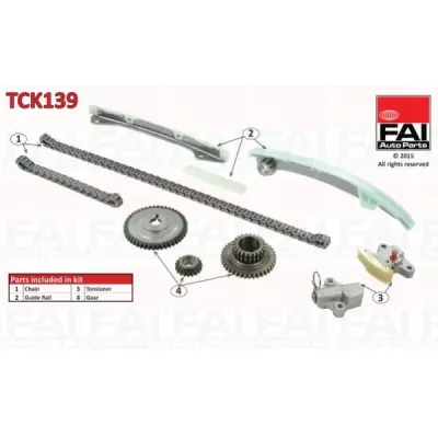 kit lant de distributie FAI AutoParts TCK139
