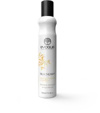 Balsam Profesional Tip Spuma Fara Clatire, EVOQUE Milk Therapy Mousse Conditioner, 200 ml - Cu Proteine din Lapte si 12 Aminoacizi, Pentru Par Uscat sau Tratat