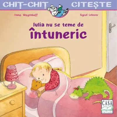 Iulia nu se teme de întuneric - Paperback - Sigrid Leberer, Anna Wagenhoff