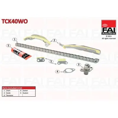 kit lant de distributie FAI AutoParts TCK40WO