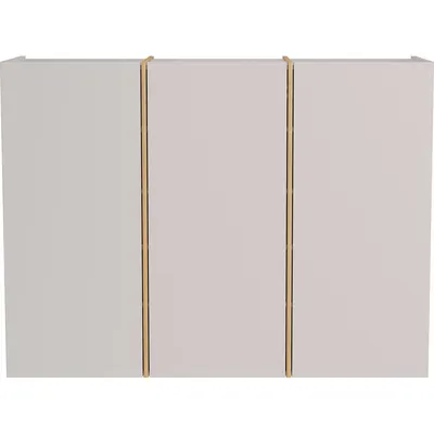 Dulap pentru hol crem 138x103x38 cm Libbiano – Germania