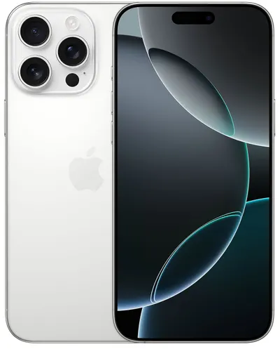 Smartphone Apple - iPhone 16 Pro Max, 6.9'', 8GB/1TB, White Titanium