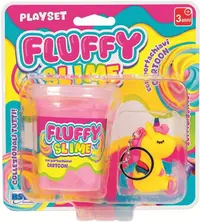 Breloc RS Toys - Fluffy Slime, Unicorn