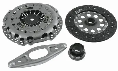 Set ambreiaj cu autoreglare (240mm) BMW Seria 1 (F20), 1 (F21), 2 (F22, F87), 2 (F23), 5 (E60), 5 (E61), 5 (F10), 5 (F11), 6 (E63), 6 (E64), 6 (F12), 6 (F13) 3.0-4.8 dupa 2005
