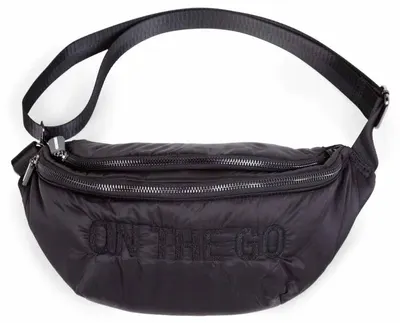 Geanta de talie Childhome - On the Go, negru