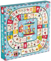 Set jocuri de societate Janod, Carrousel