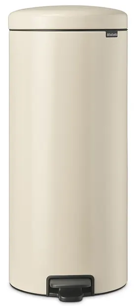 Coș de gunoi cu pedală Brabantia - NewIcon, 30 L, bej