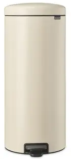 Coș de gunoi cu pedală Brabantia - NewIcon, 30 L, bej