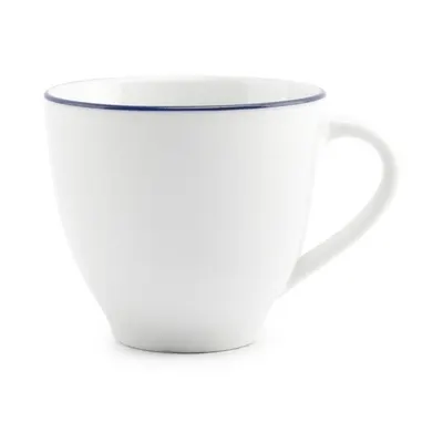 Ceașcă albă pentru cappuccino din porțelan 200 ml Basic White – BonBistro