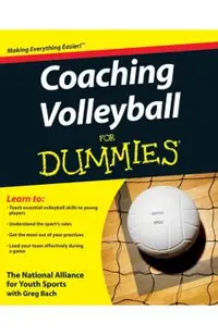 Coaching Volleyball for Dummies