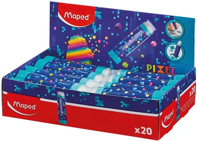Radieră Maped Pixel Party - Stick
