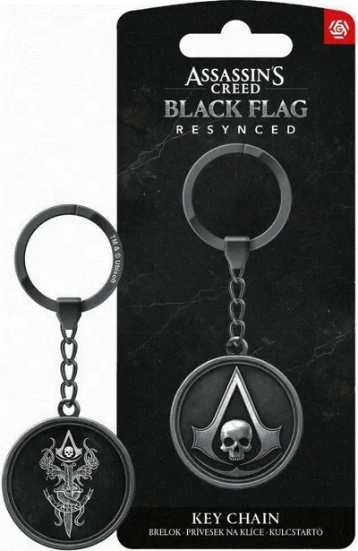 Breloc Good Loot Games: Assassin's Creed Black Flag - Jackdaw
