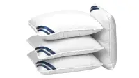 Set 4 Perne 50x70cm Somnart, Hygiena, hipoalergenica, bilute Superball, 100% fibra poliester