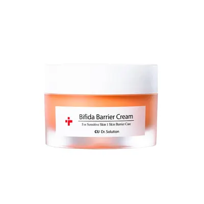 Crema hidratanta cu Ferment Bifida pentru ten sensibil Dr. Solution, 50ml, CU Skin