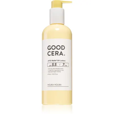 Holika Holika Good Cera lapte de corp calmant cu ceramide 373 ml