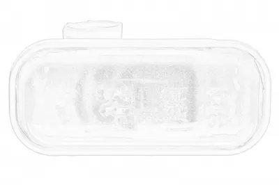 Lumina numar inmatriculare potrivit ISUZU D-MAX I, D-MAX II 05.02-12.22