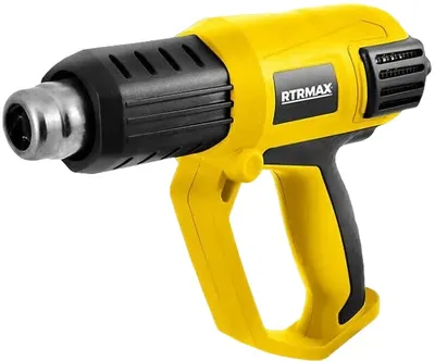 Pistol cu aer cald RTRMAX - 2000W, 50°С-650°C