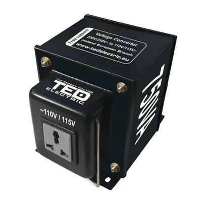Transformator 220V la 110V si reversibil, 750VA 750W, TED