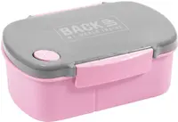 Cutie pentru mâncare BackUp - Roz
