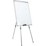 Tabla magnetica INT-619-4F rama aluminiu trepied ajustabil 70x100 cm Noki