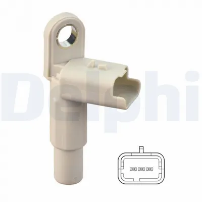 Senzor Pozitie Ax cu Came Potrivit Citroen C1, C2, C2 Enterprise, C3 I, C3 Pluriel, Nemo, Nemo Minivan, Xsara; Ford Fiesta V, Fiesta Vi, Fusion; Peugeot 1007, 107, 206, 206+ 1.4d 1.6d 09.01