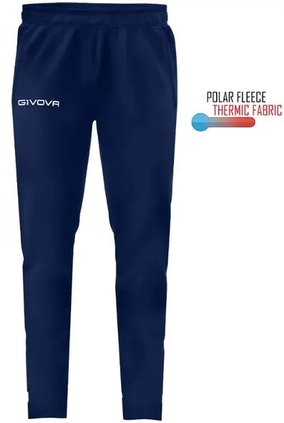 Pantaloni Sport Givova Cuba Bleumarin
