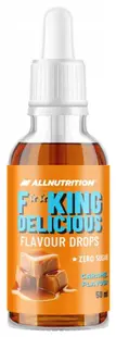 AllNutrition Fitking Delicious Flavour Drops, caramel, 50 ml