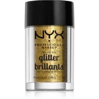 NYX Professional Makeup Face & Body Glitter Brillants sclipici pentru față și corp