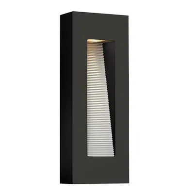 Aplica Luna Medium LED Wall Light – Satin Black