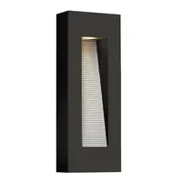 Aplica Luna Medium LED Wall Light – Satin Black