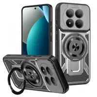 Husa pentru Xiaomi Redmi Note 15 Pro 4G, Techsuit, RuggedCam, Gri